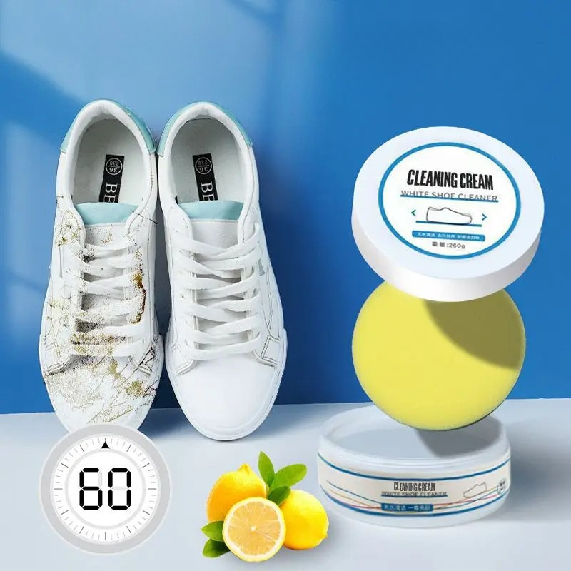 All-Purpose White Shoe Cleaner Cream
