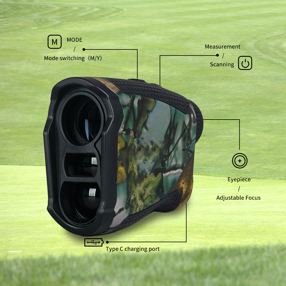 1000-Yard Hunting Range Finder
