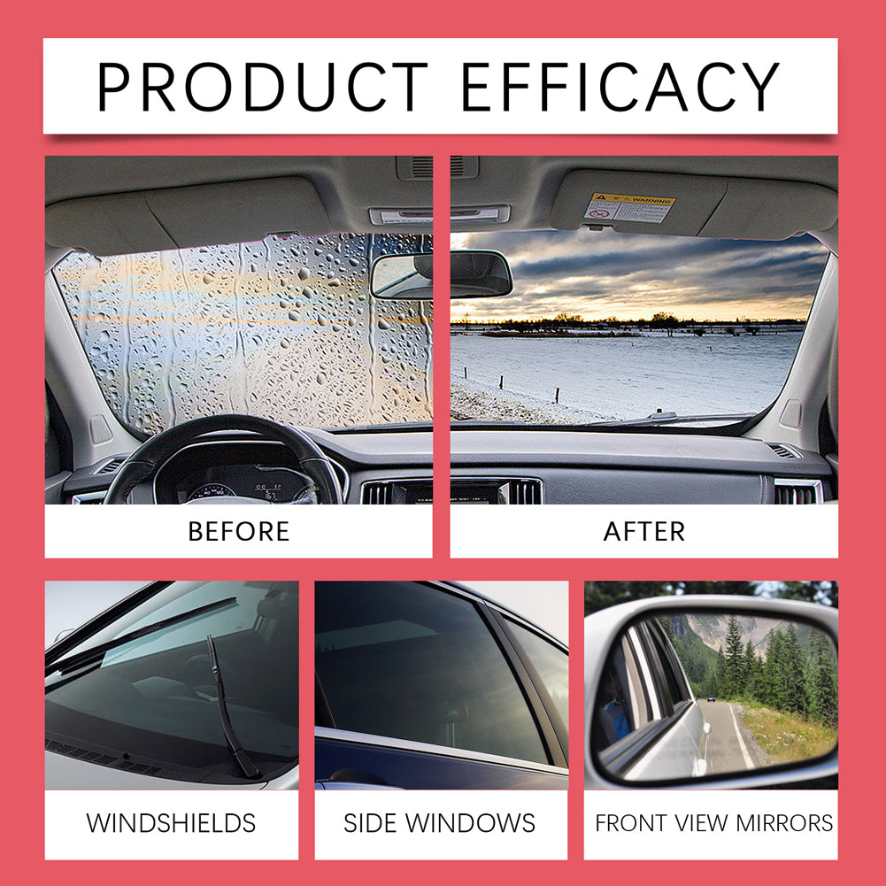 Car Glass Cleaner Kit, 2-Set